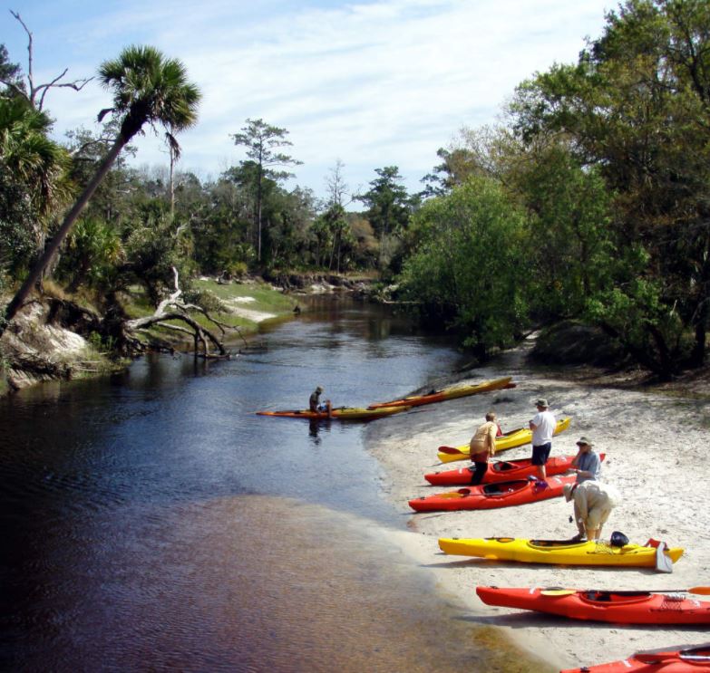 Kayaking the Econlockhatchee River