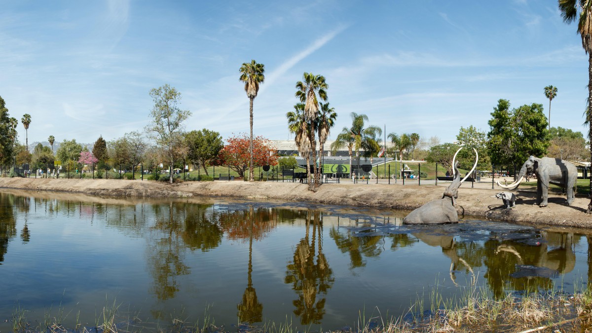 La Brea Tar Pits
