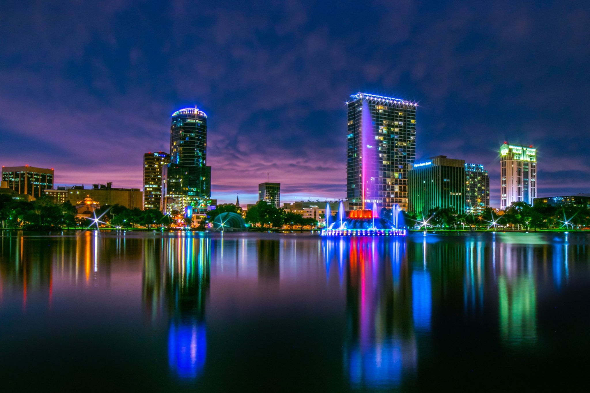 Lake Eeola Park