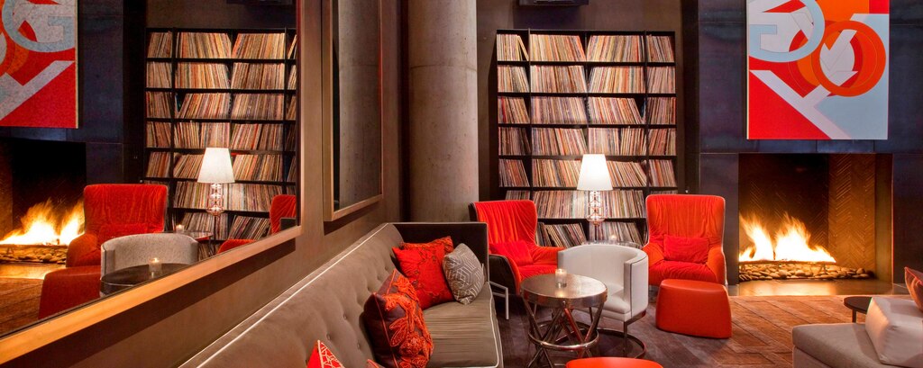 Living Room Bar at W Austin