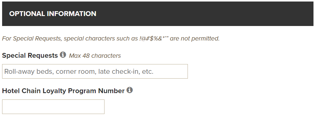 Loyalty Number Virtuoso