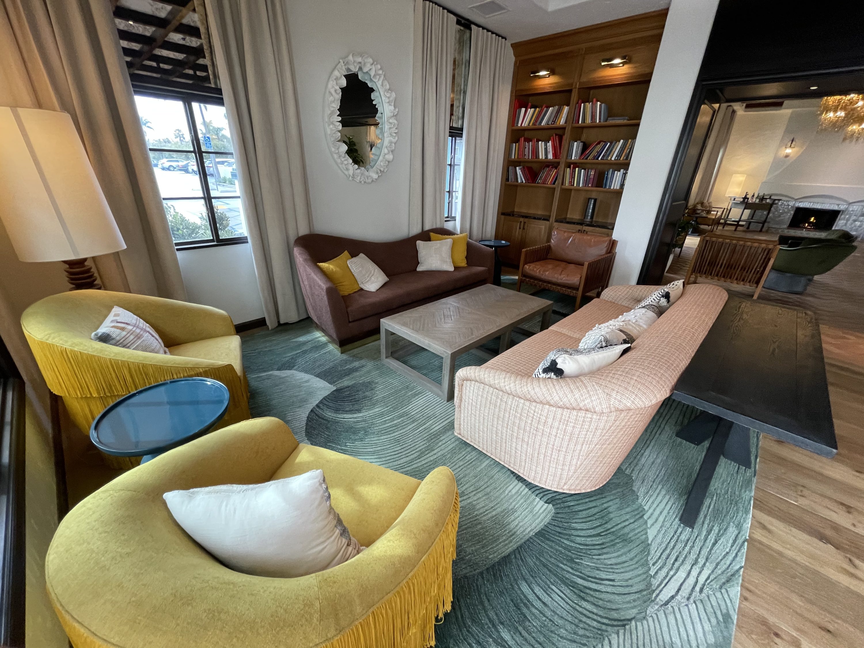 Mar Monte Lobby Couches