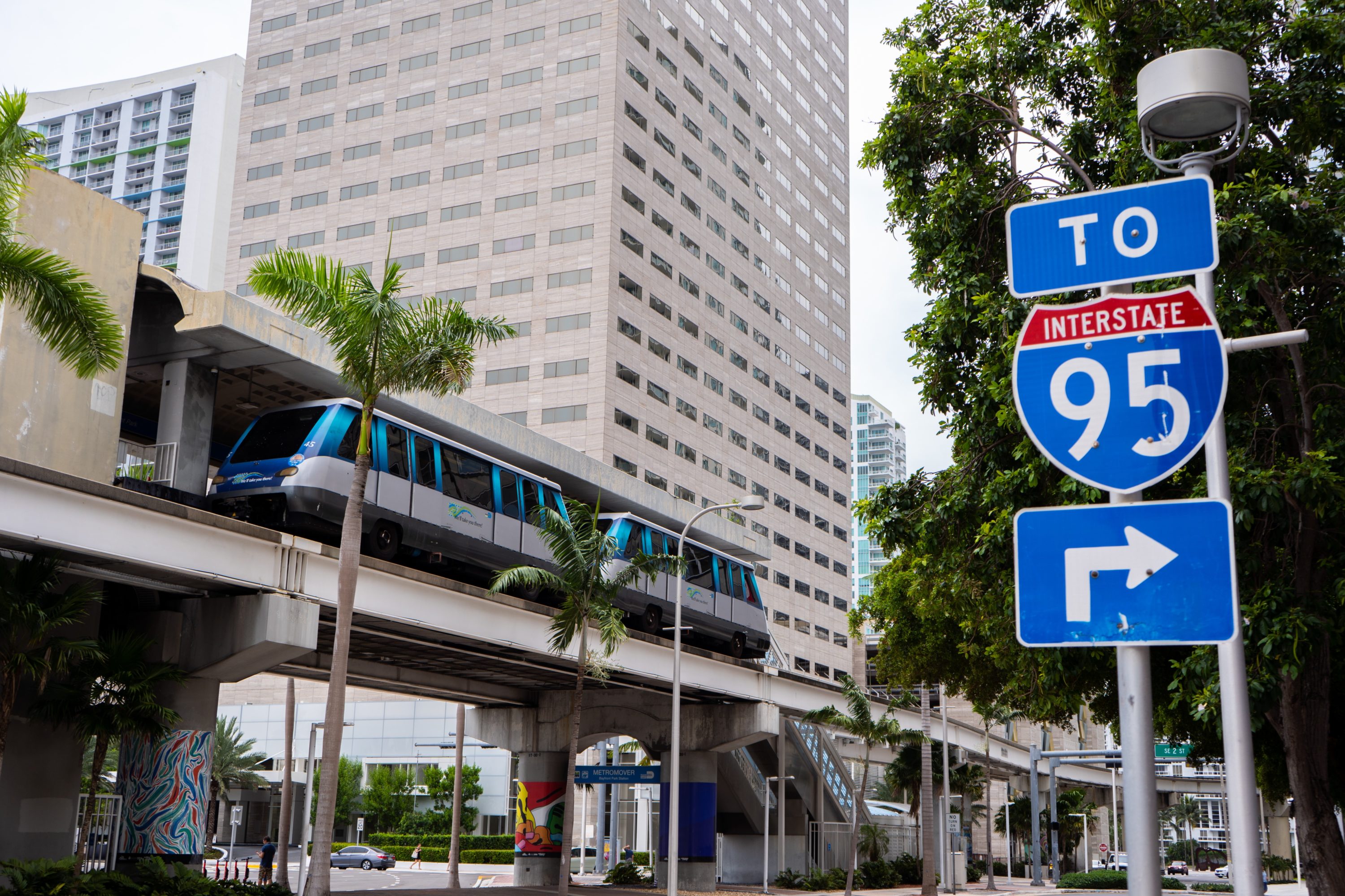 Miami monorail