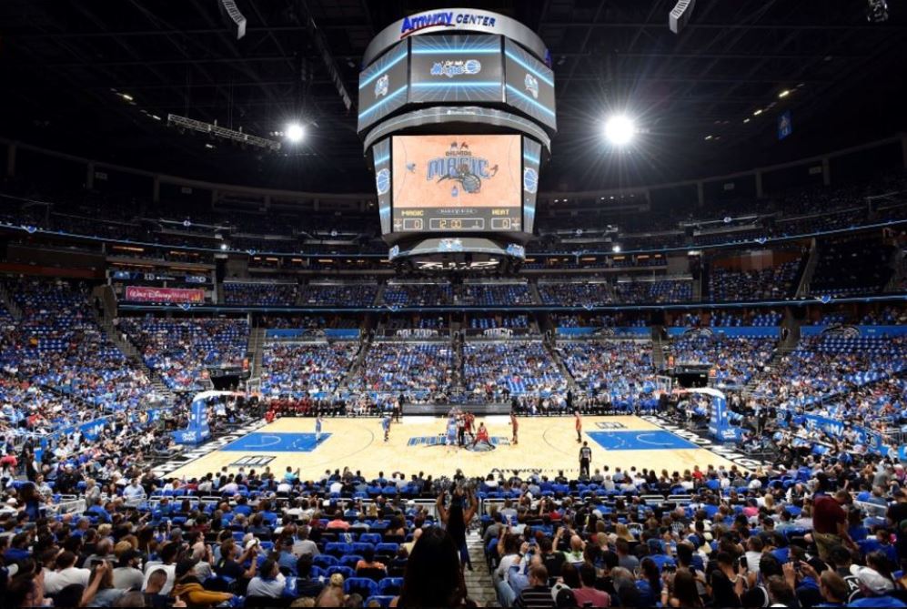 Orlando Magic Basketball Game