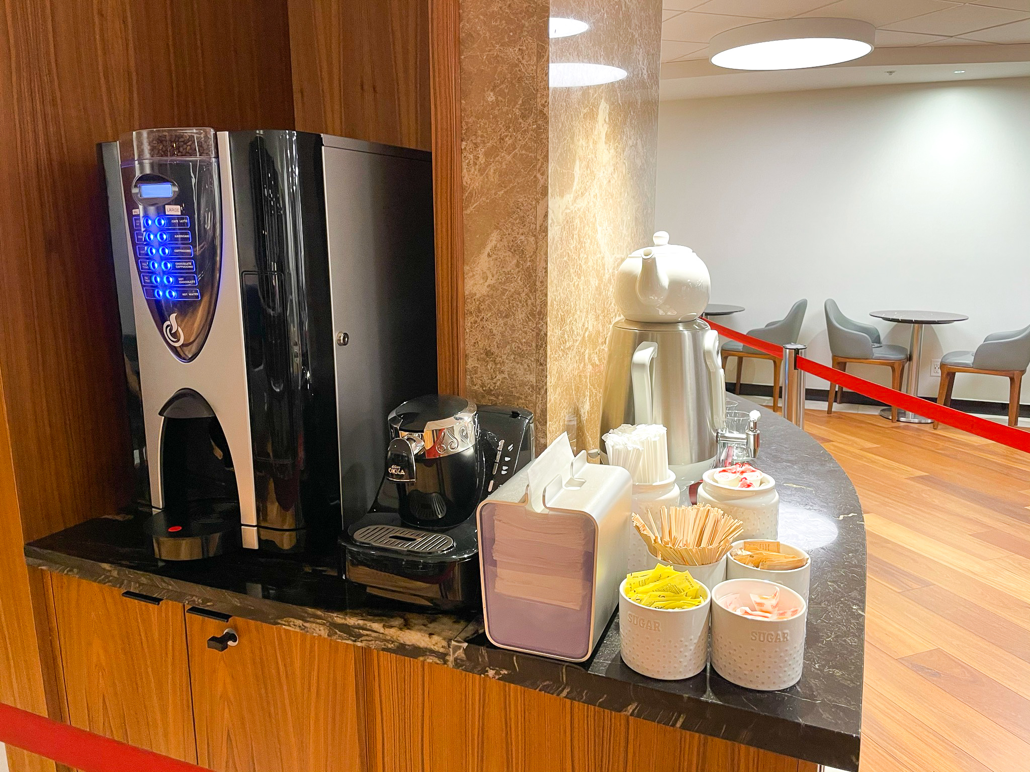 Turkish Lounge Miami coffee machine
