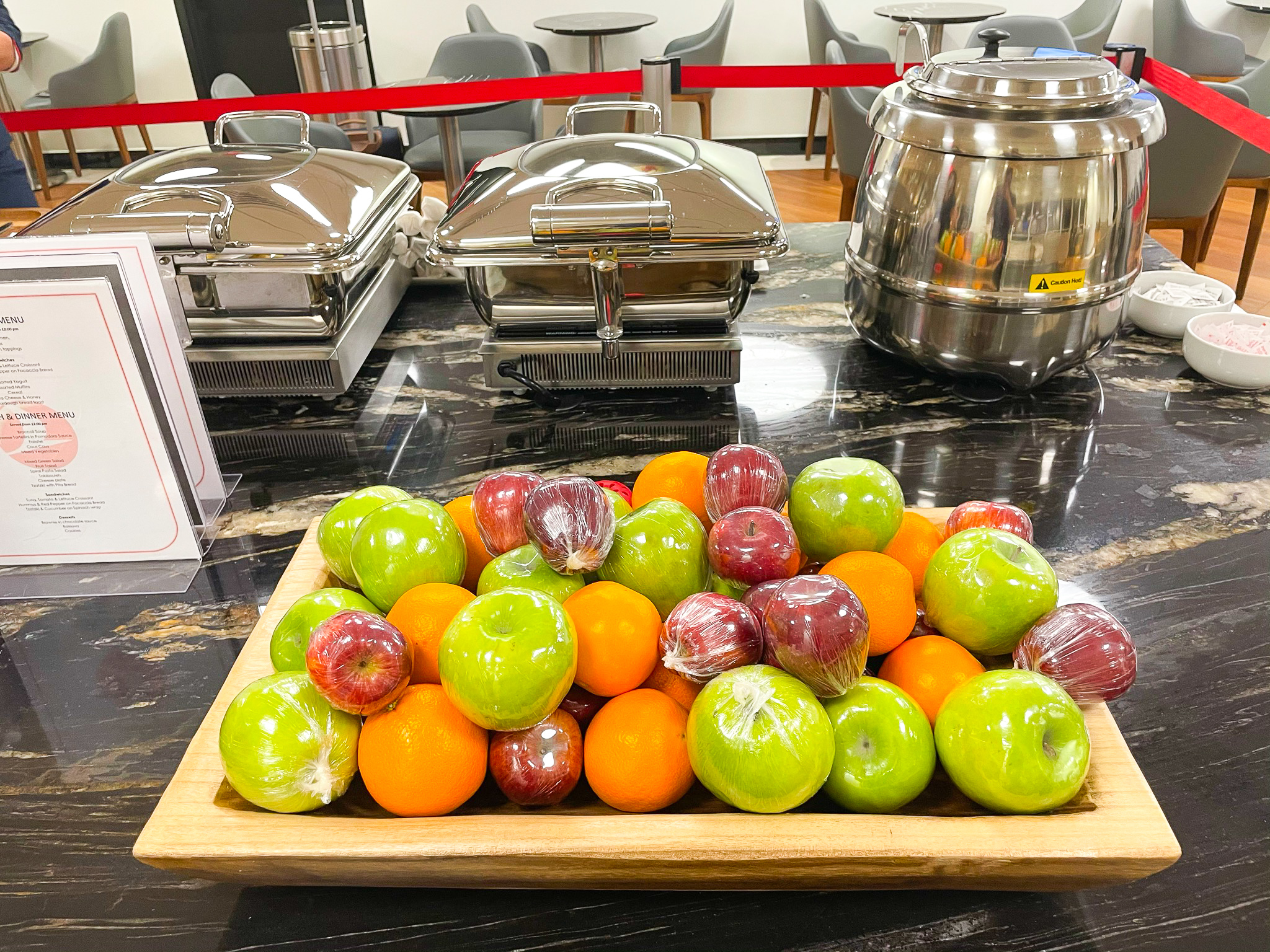 Turkish Lounge Miami fruit