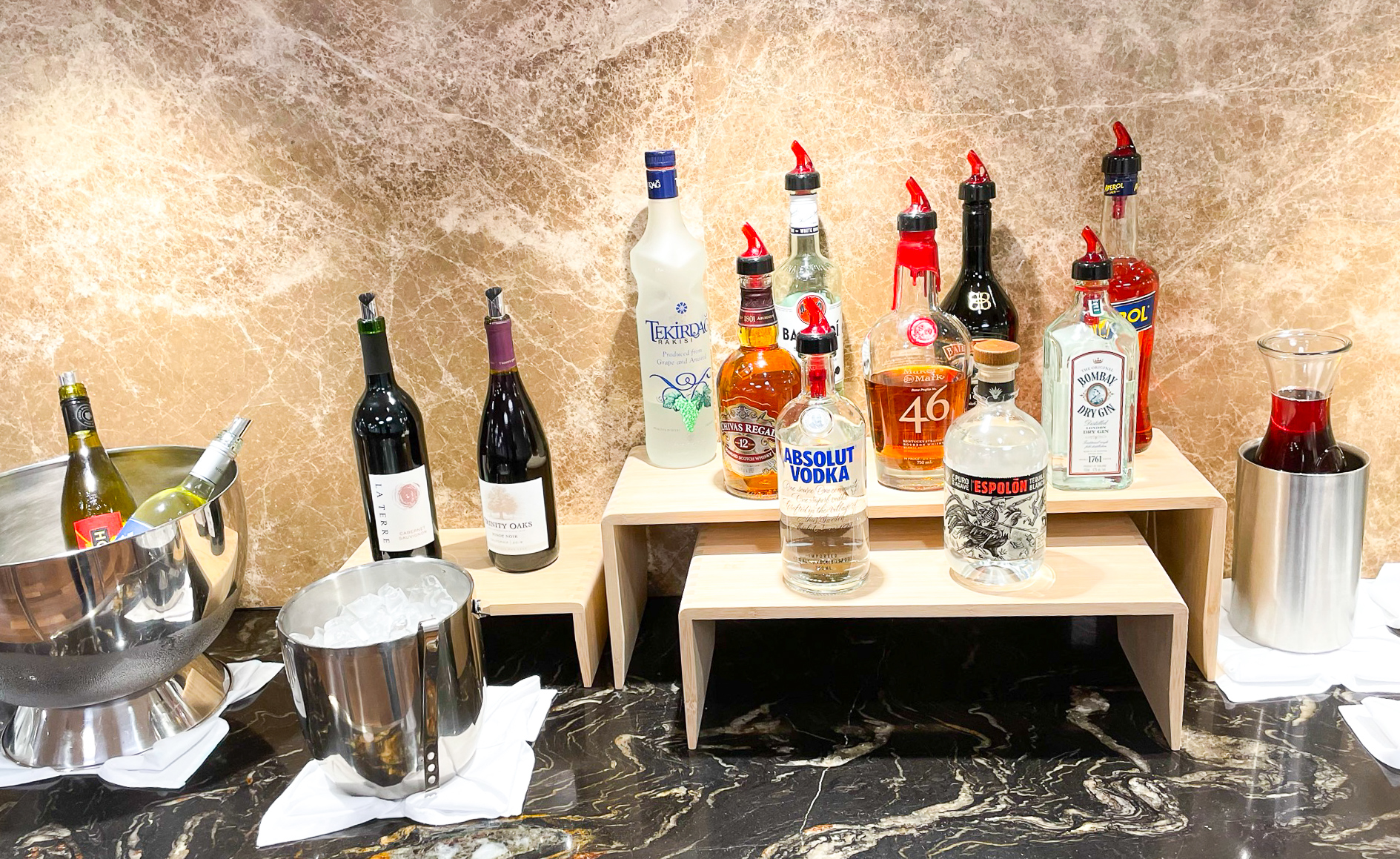 Turkish Lounge Miami liquor options
