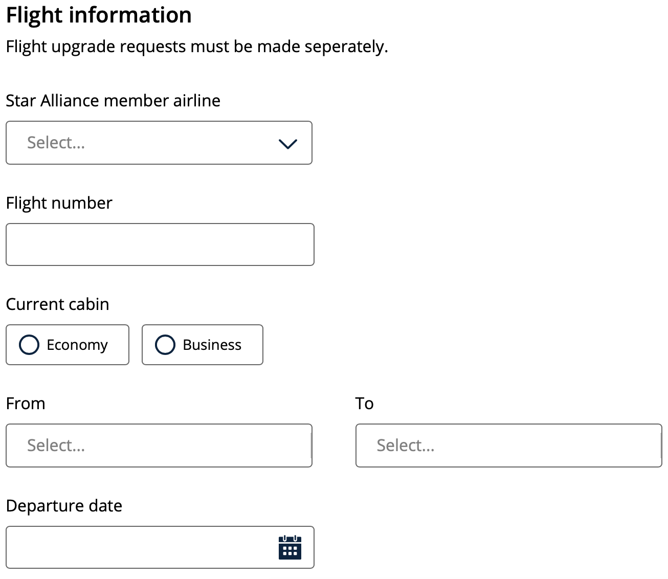 United PlusPoints partner airline upgrade