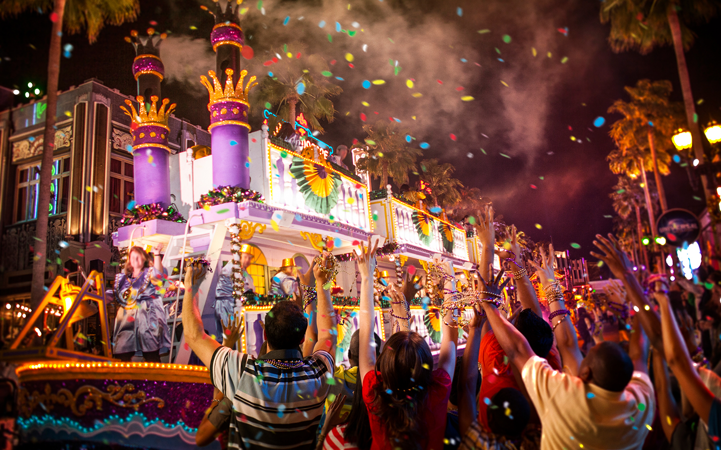 Universal Orlando Mardi Gras