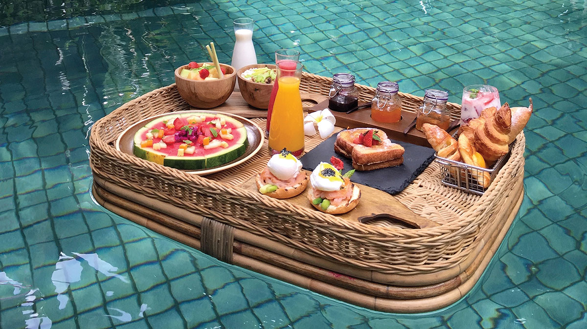 Virtuoso breakfast
