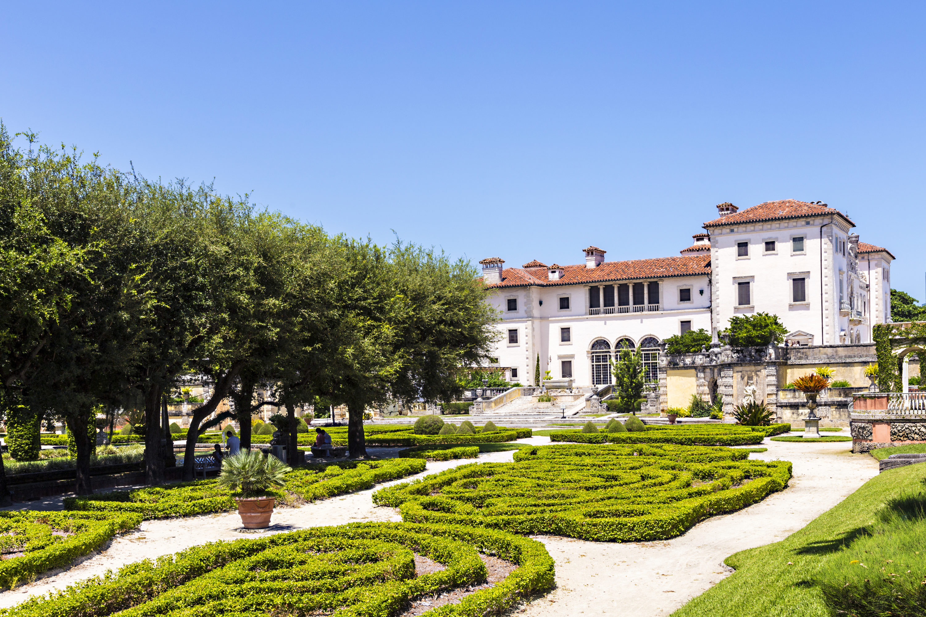 Vizcaya Museum Garden