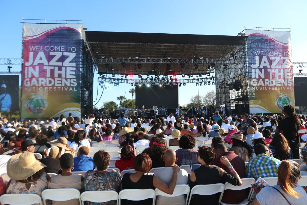 Jazz in the Gardens Miami