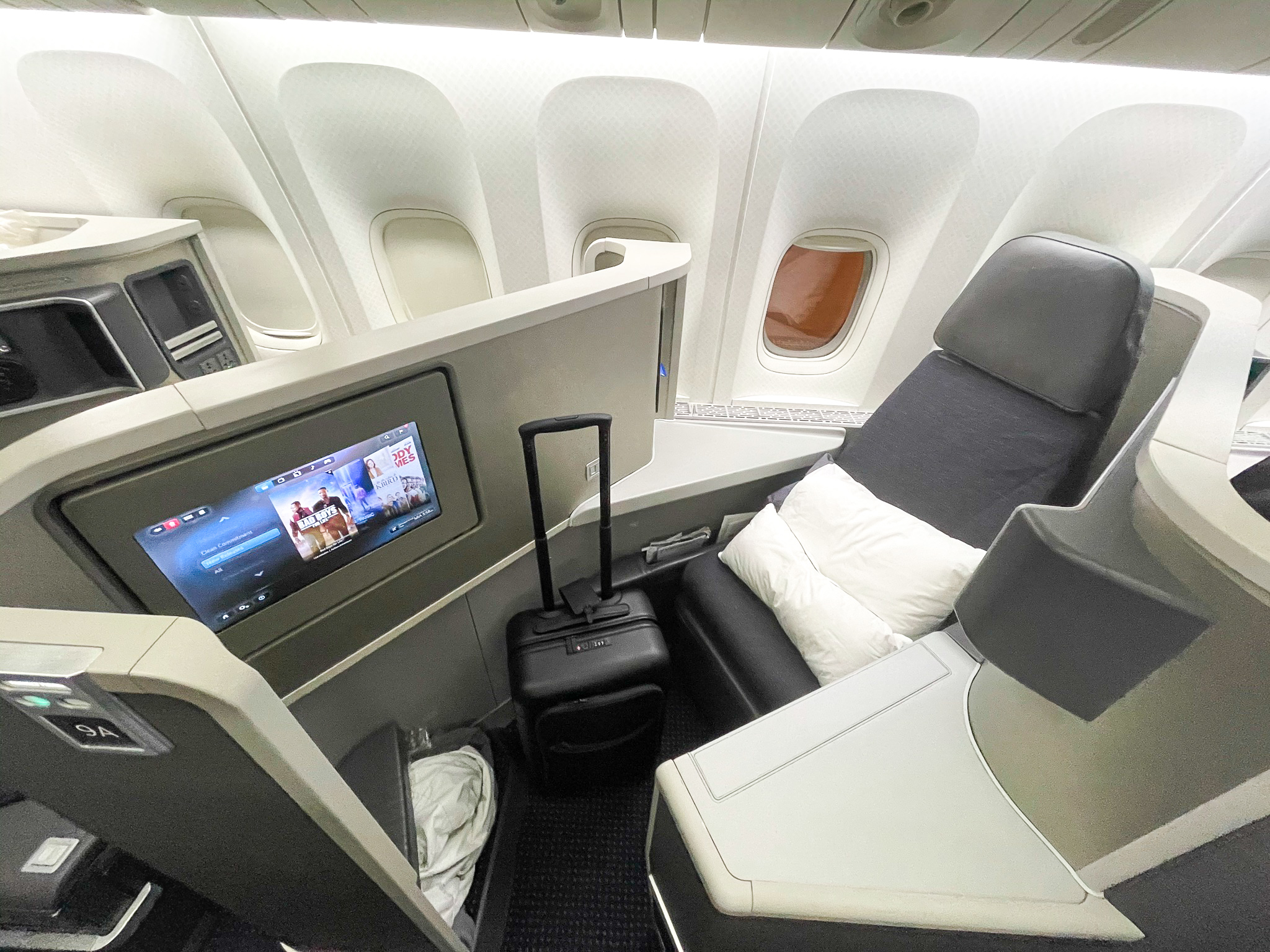 American Airlines 777 Flagship Business Class GIG MIA