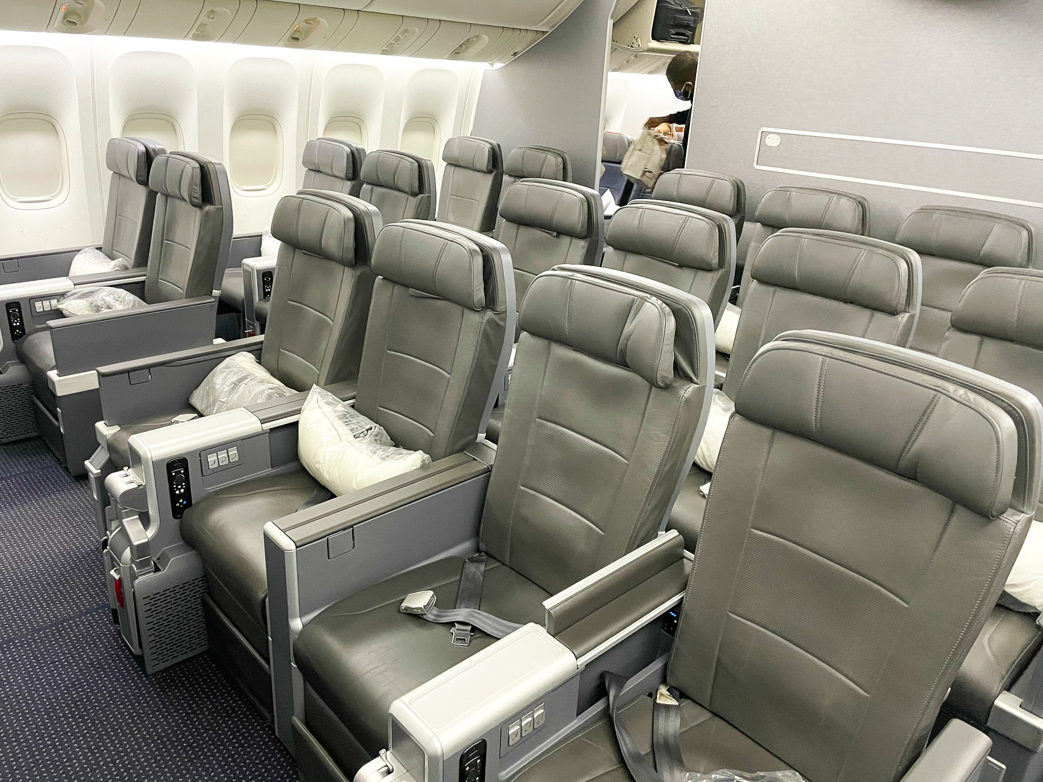 American Airlines 777 Premium Economy