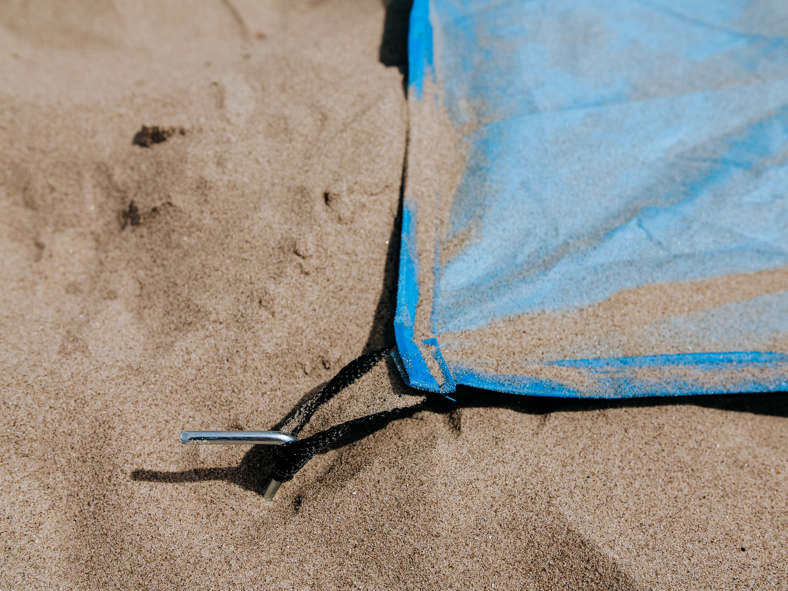 Beach tent ease of use