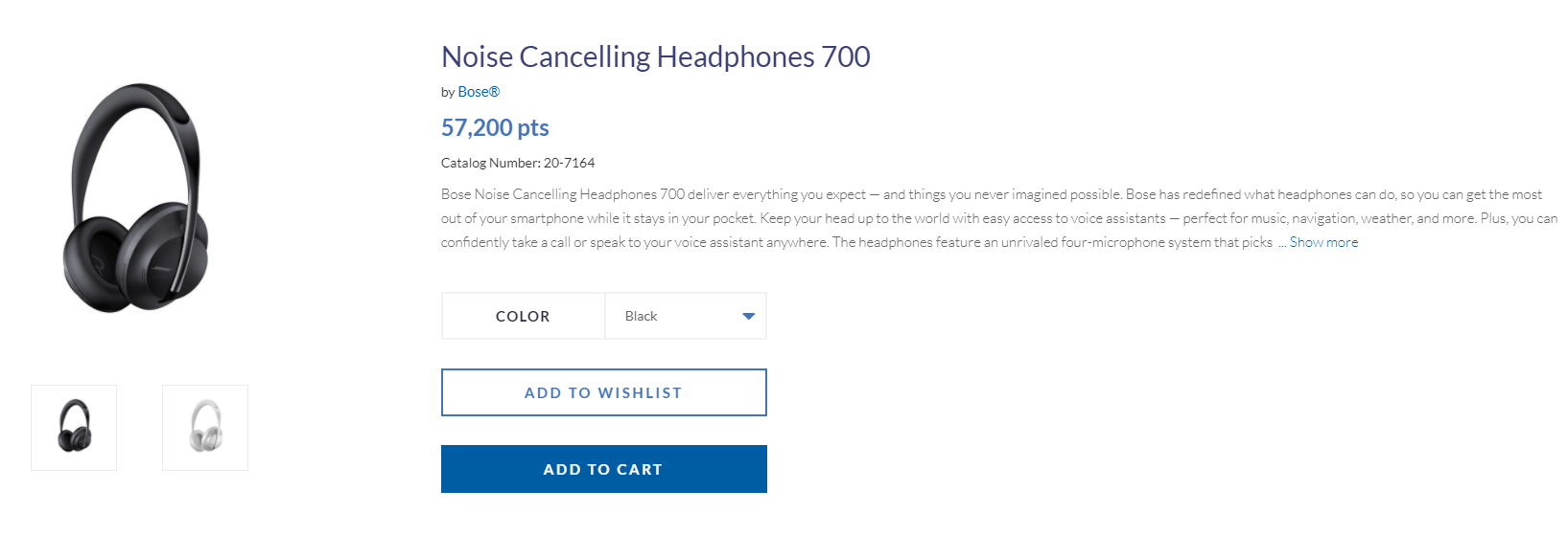 Bose QC 700