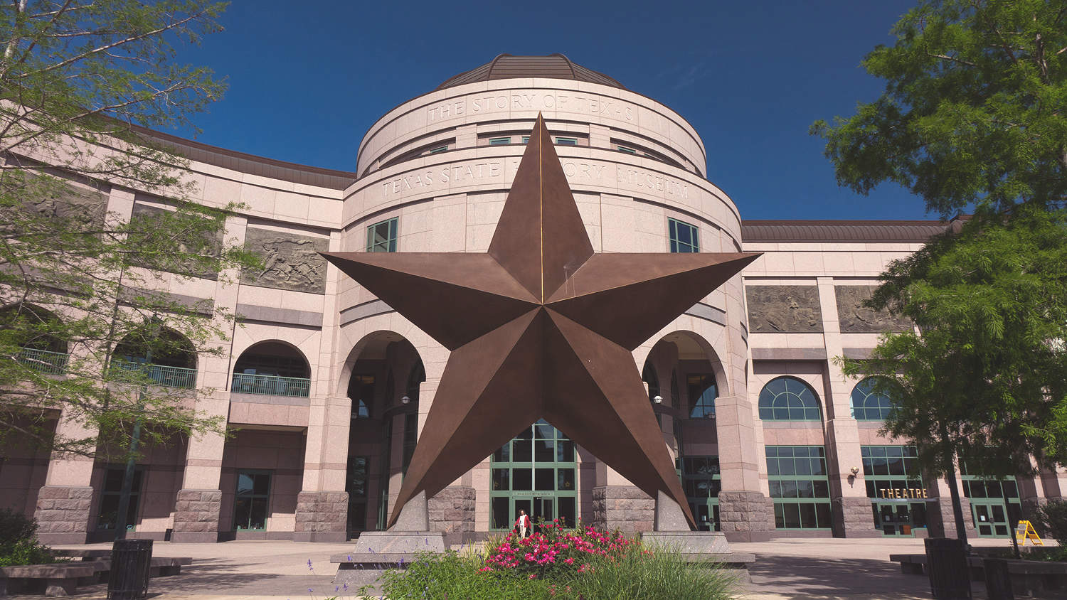 Bullock Texas State History Museum Bullock Texas State History Museum