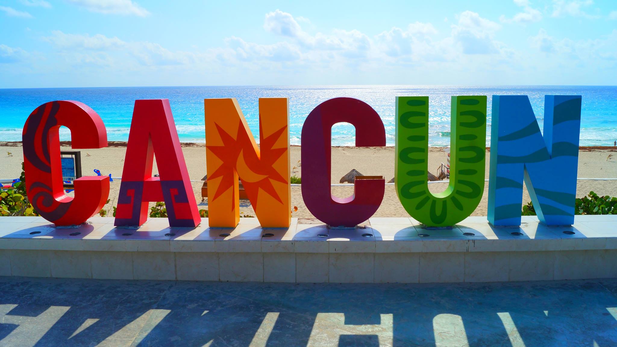 Cancun Sign