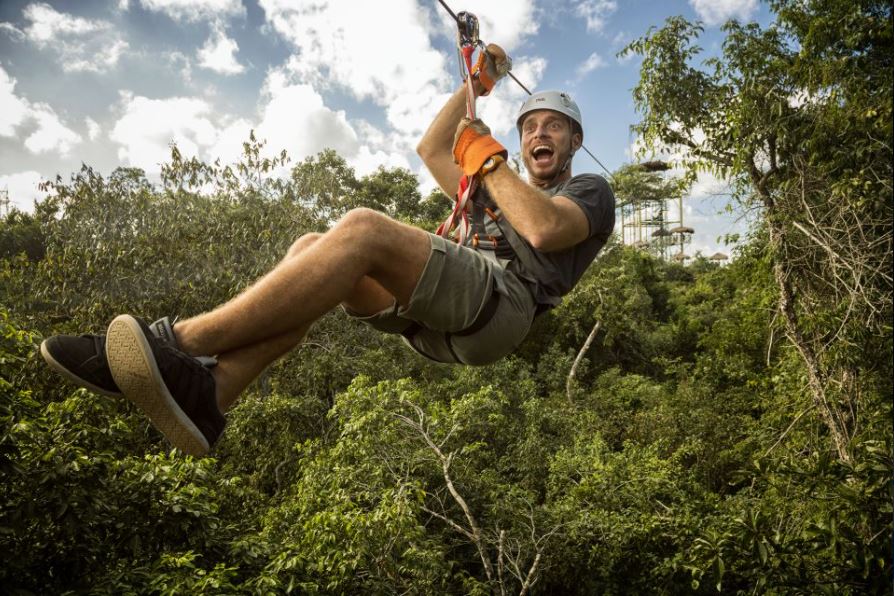 Cancun Zip Lining