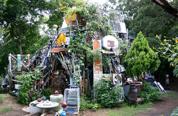 Cathedral of Junk Austin Cathedral of Junk Austin