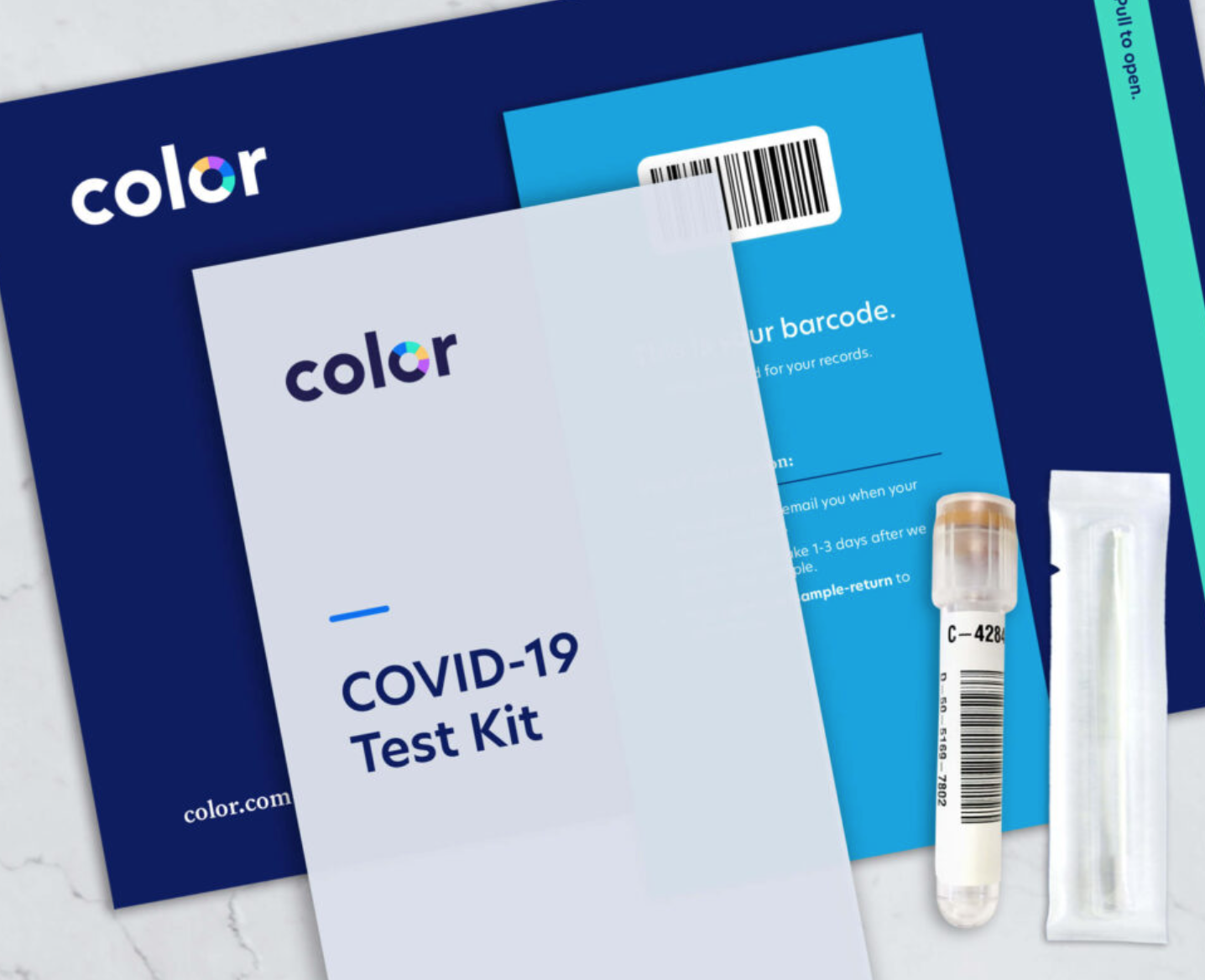 Color United COVID At Home Test