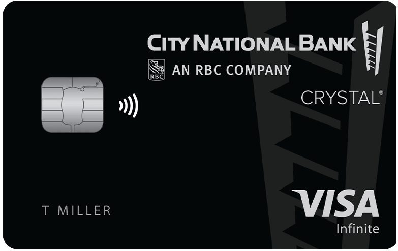 Crystal® Visa Infinite® Credit Card