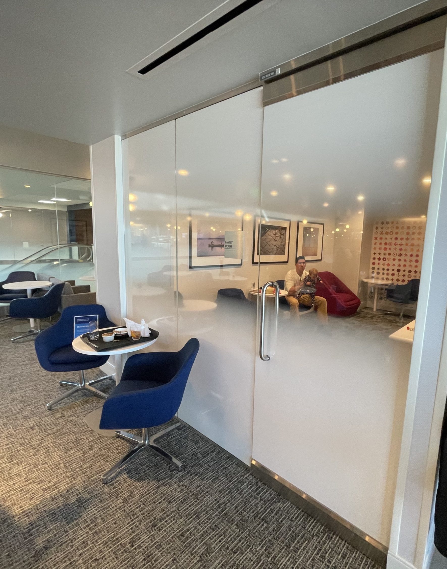 DEN Centurion Lounge Family Room