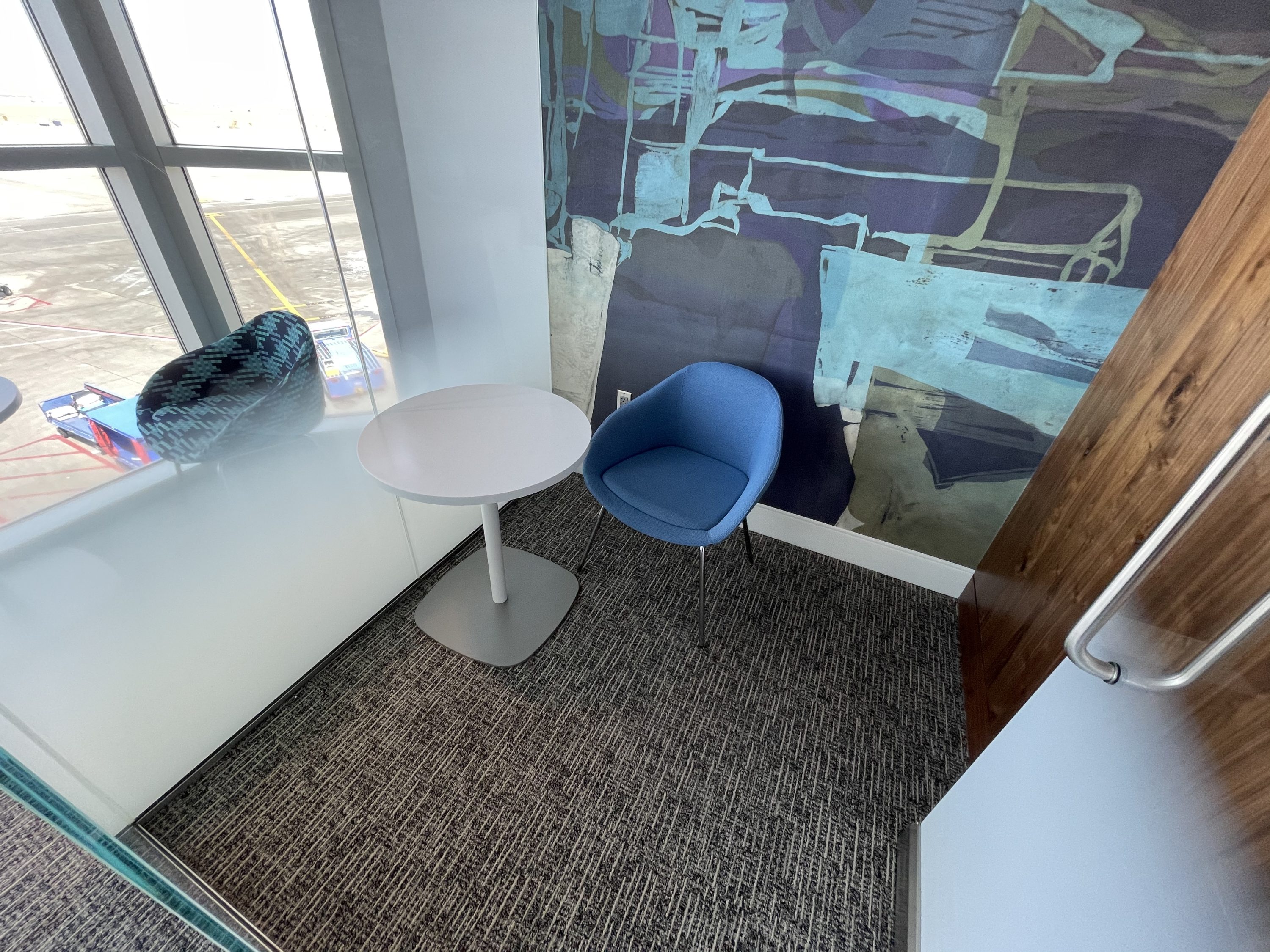 DEN Centurion Lounge Phone Room