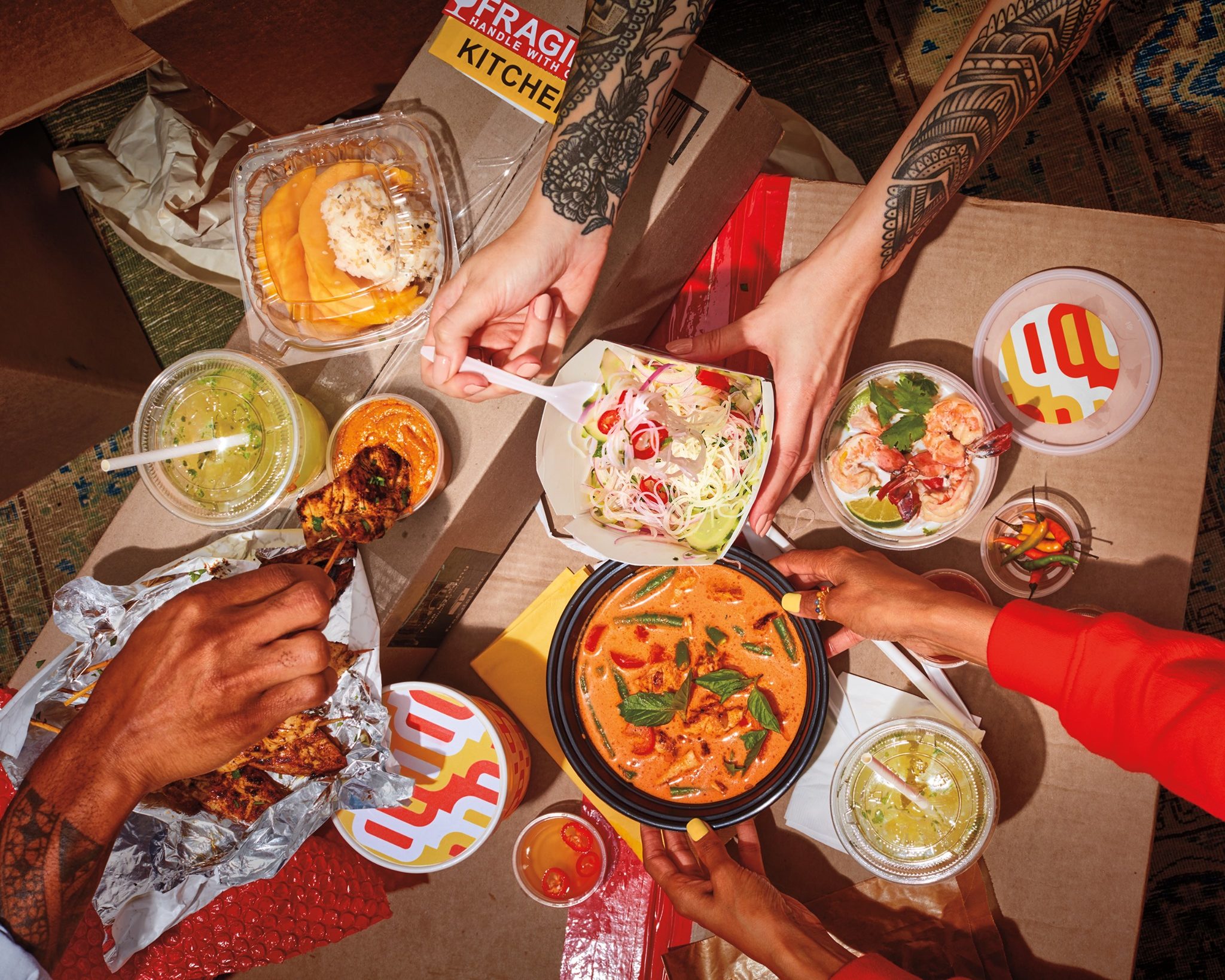 DoorDash Thai food delivery