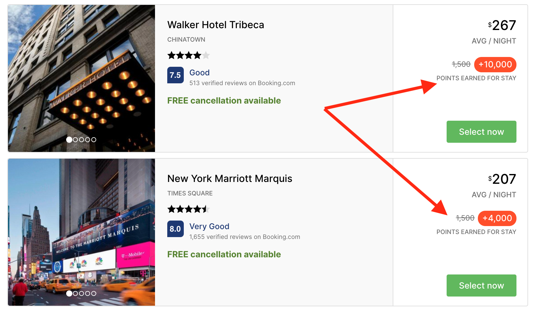 Earn Southwest points with Rocketmiles