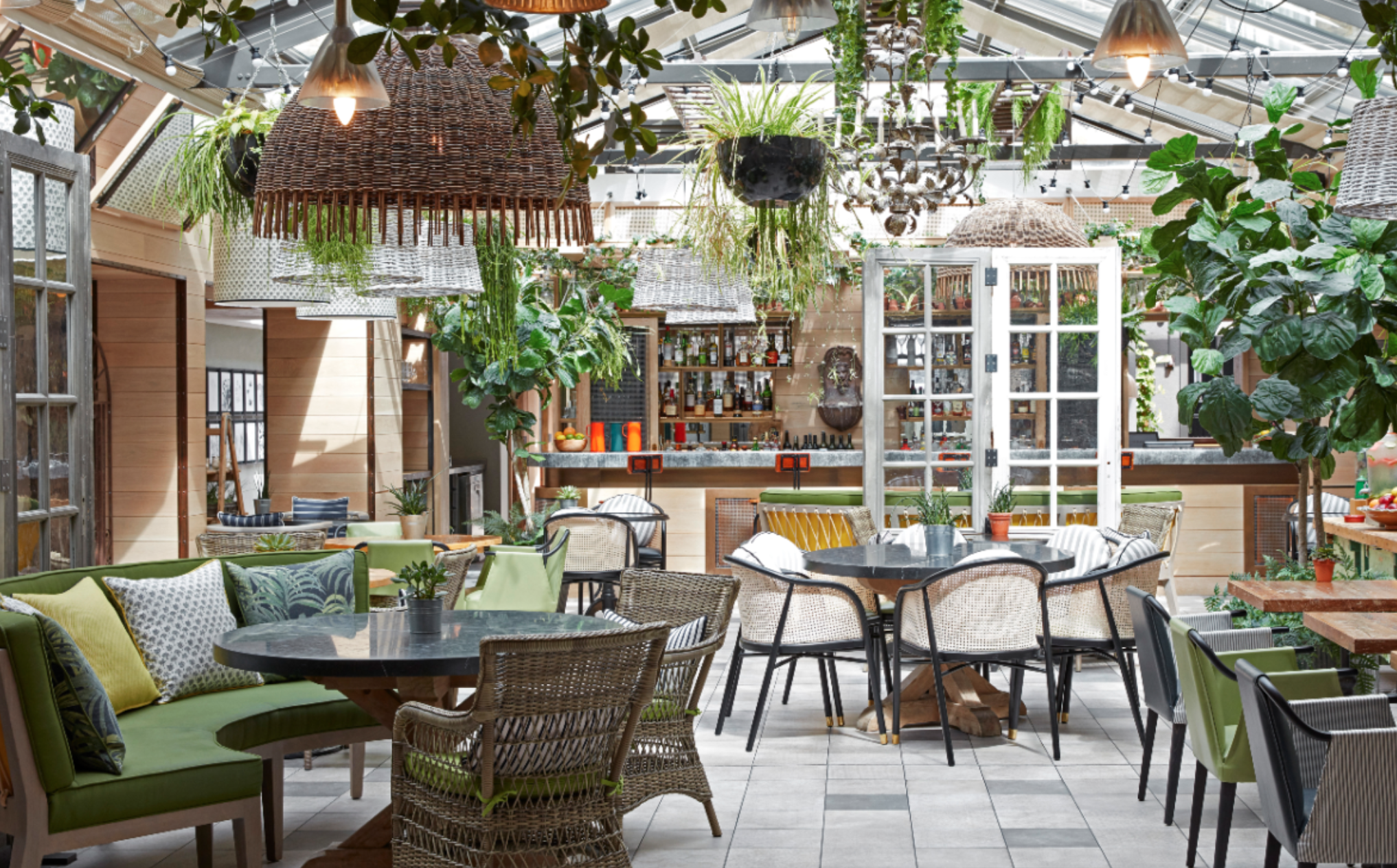Garden Room at Kimpton Charlotte Square