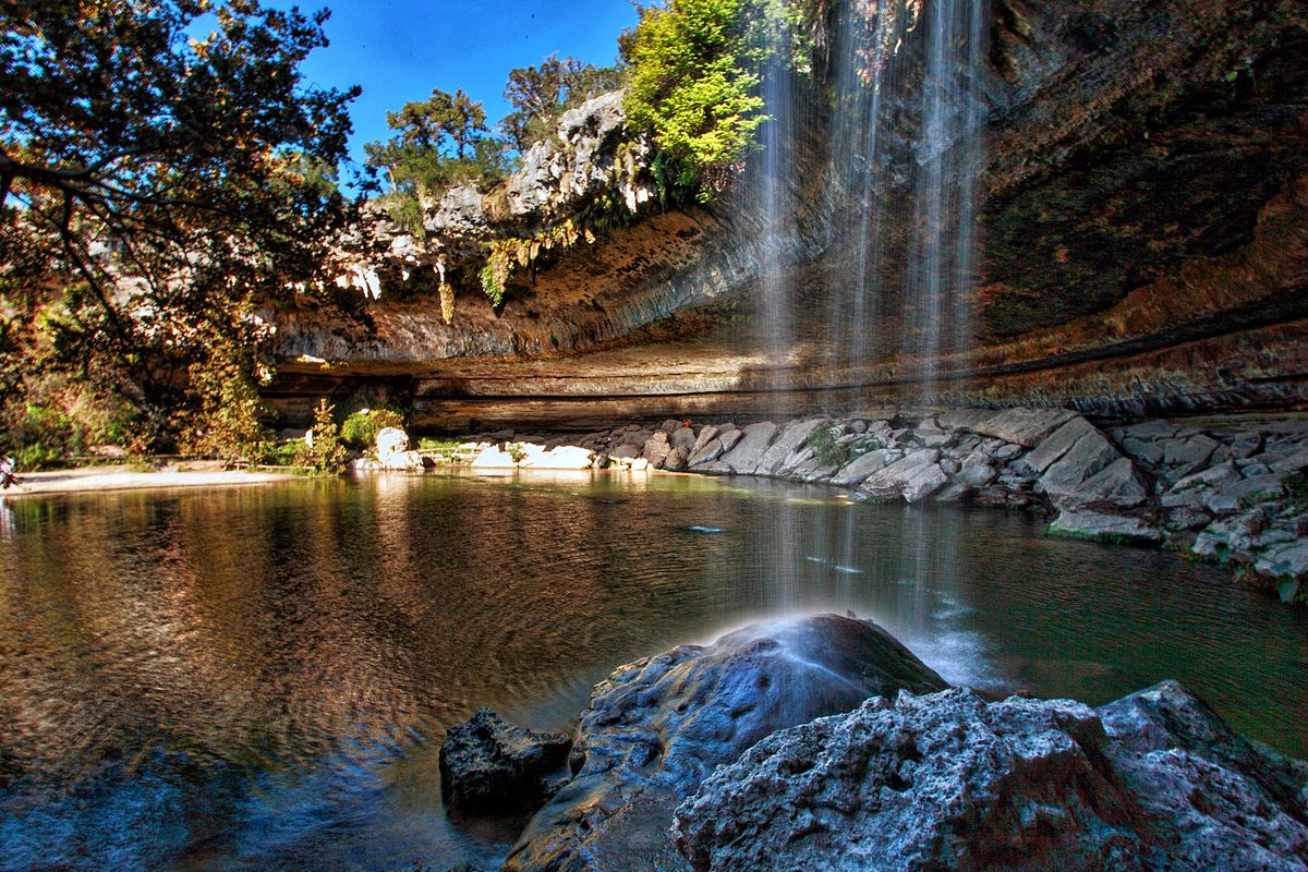 Hamilton Pool Hamilton Pool