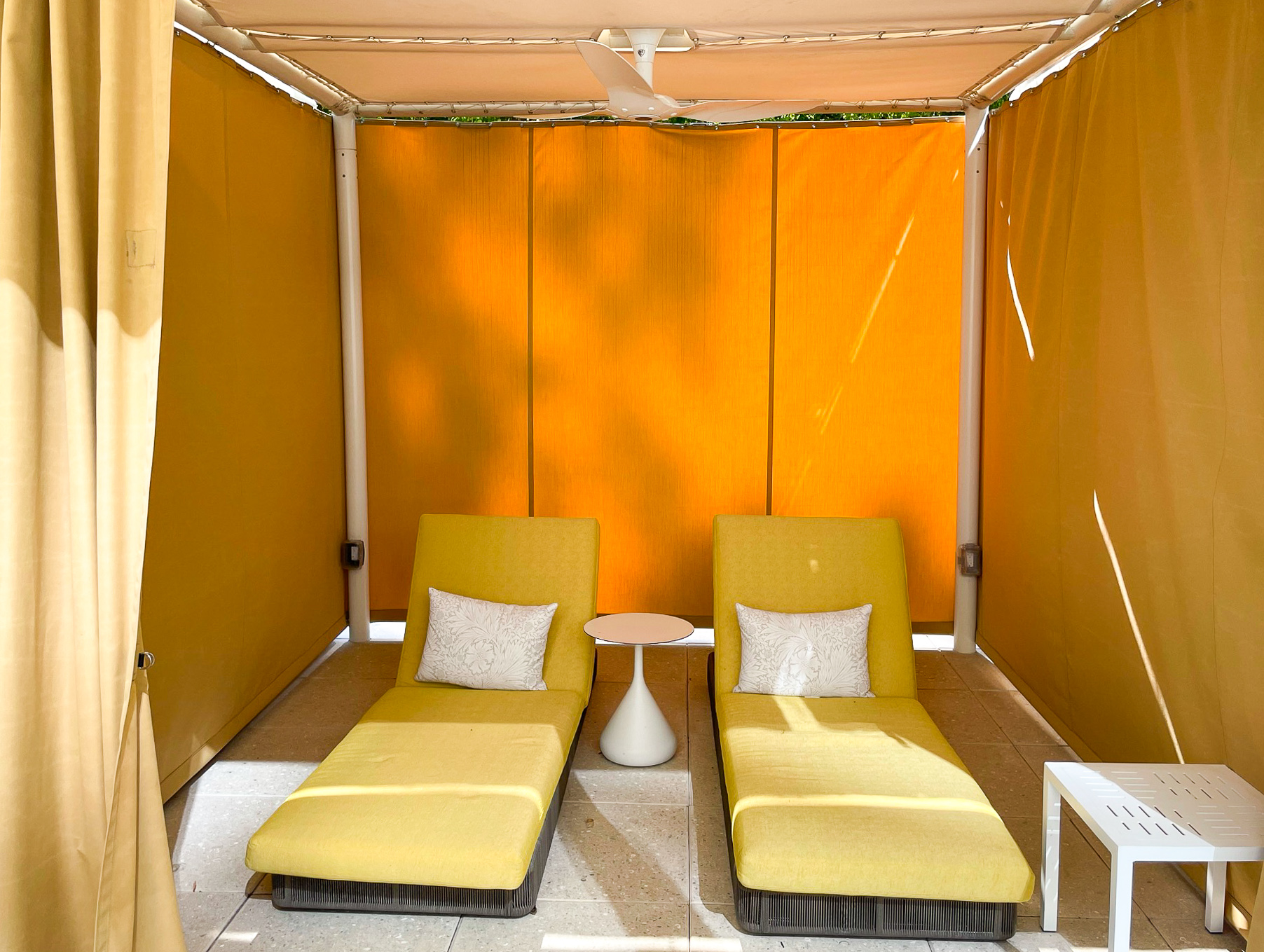 JW Marriott Bonnet Creek Orlando family cabana