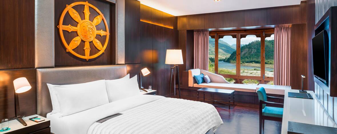 Le Meridien Paro, Riverfront