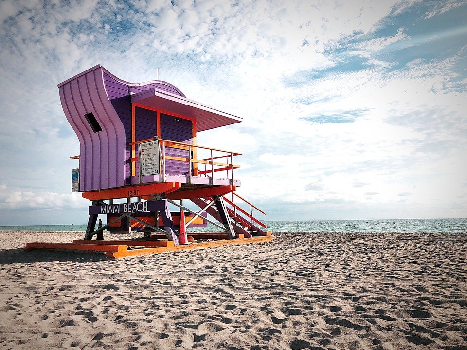 Miami Beach lifeguard station