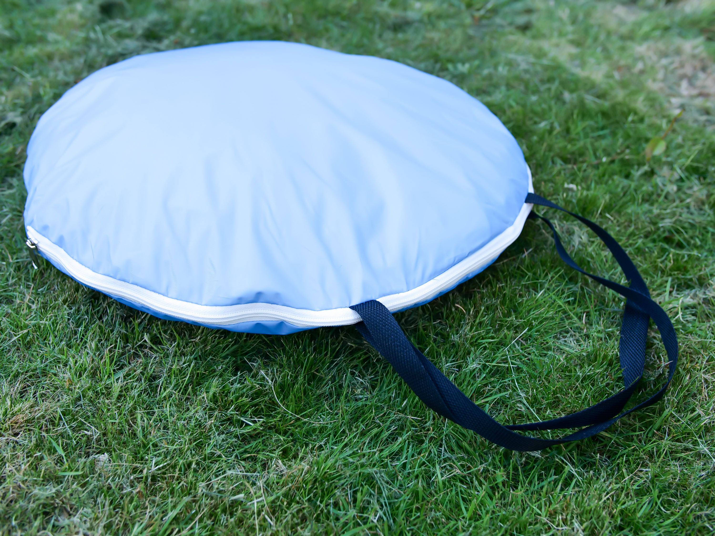 Beach tent portability