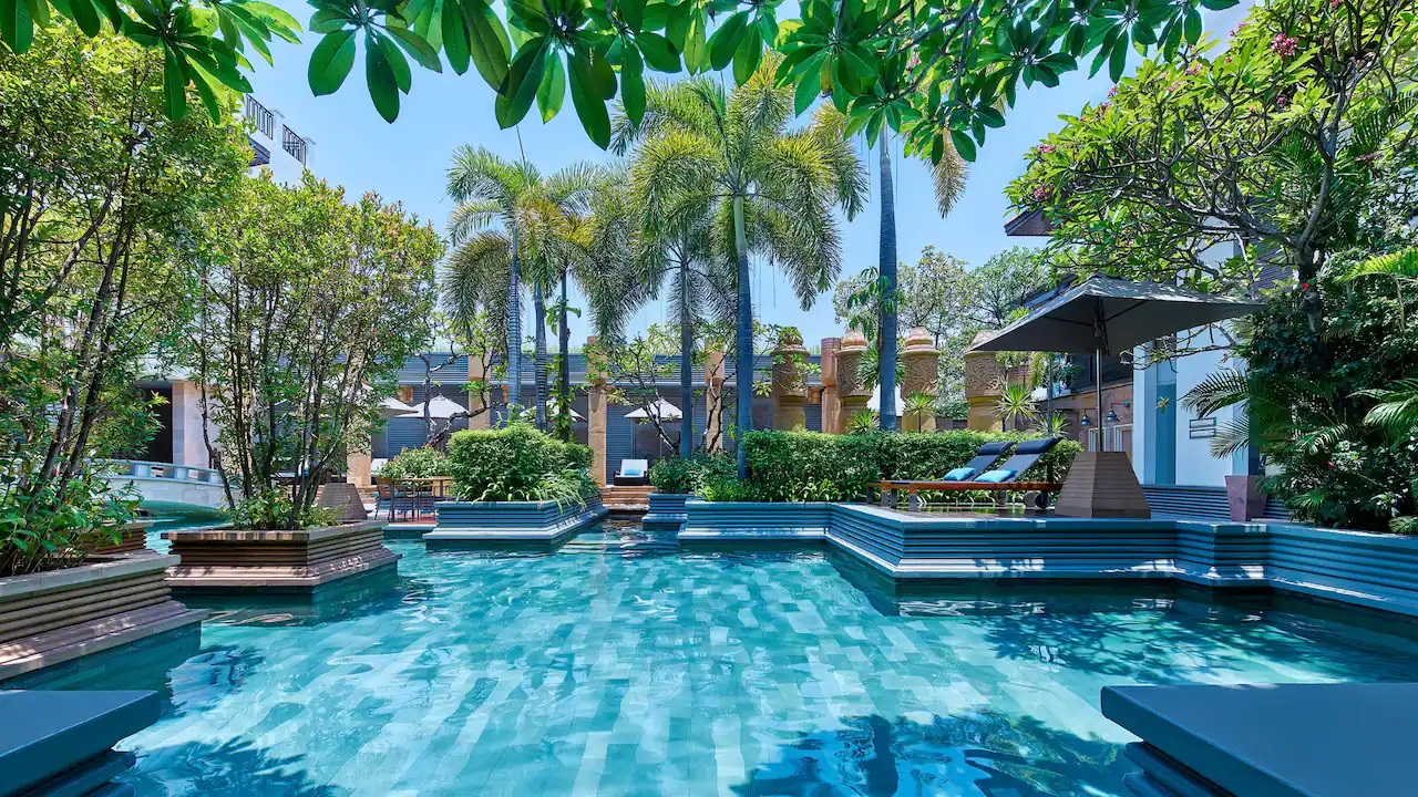 Park Hyatt Siem Reap pool