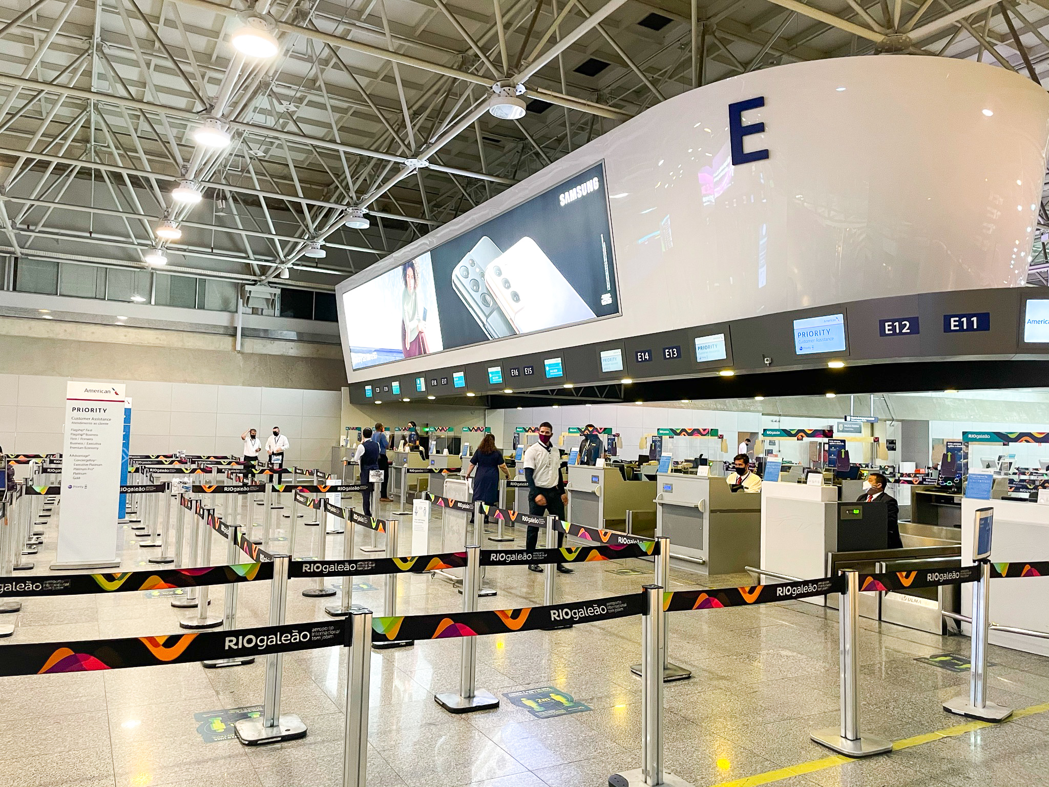 Rio de Janeiro GIG Terminal