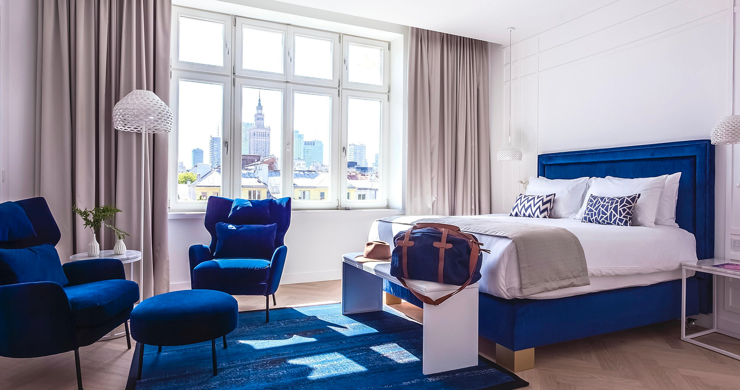 Room at Hotel Indigo Warsaw