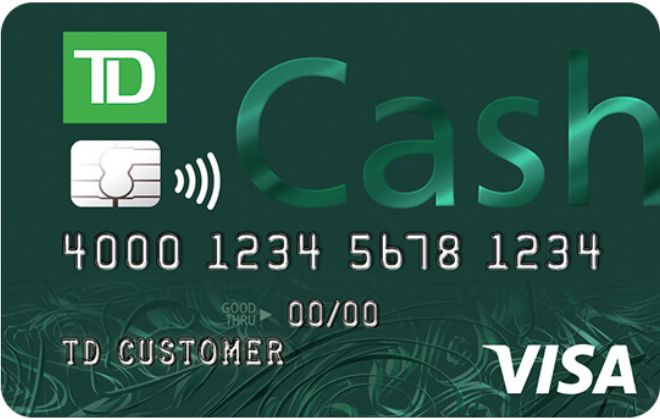 TD Cash Credit Card TD Cash Credit Card