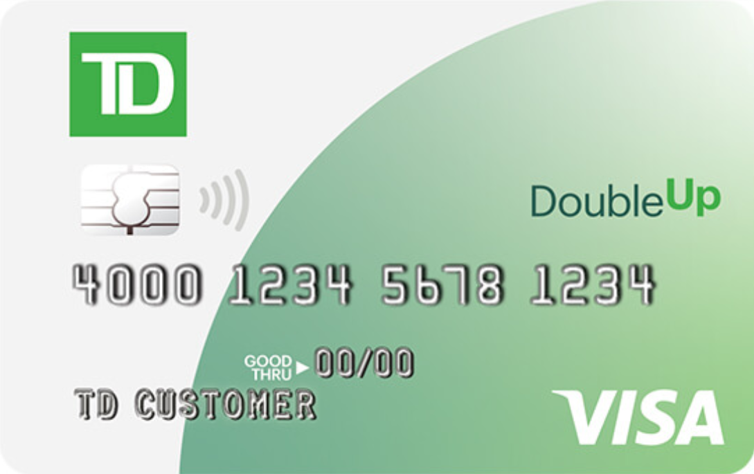 TD Double Up Card TD Double Up Card