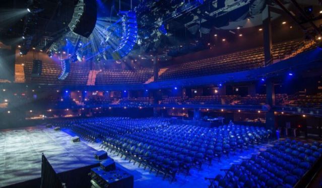 The Moody Theater The Moody Theater