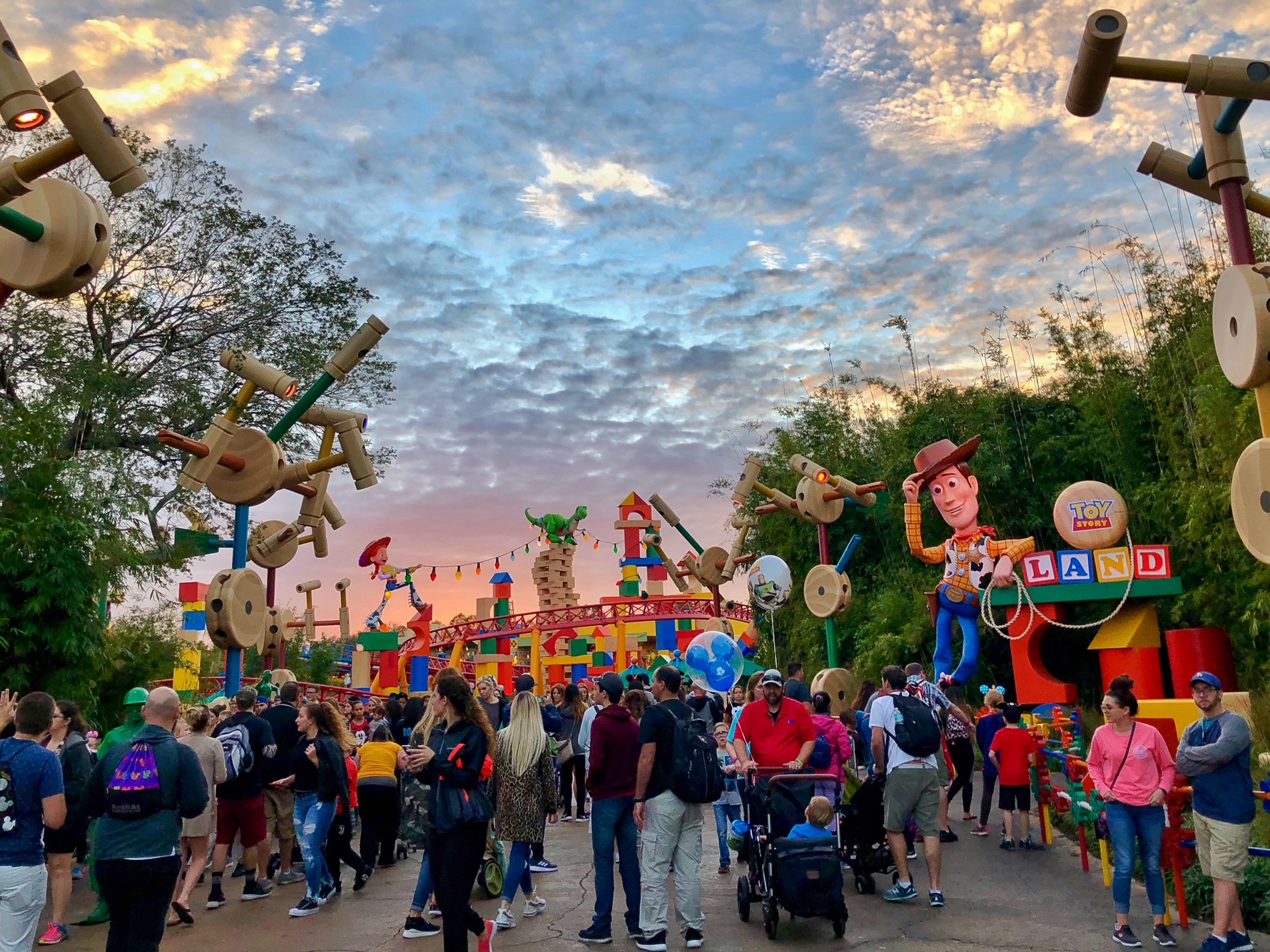 Toy Story Land Disneys Hollywood Studio entrance
