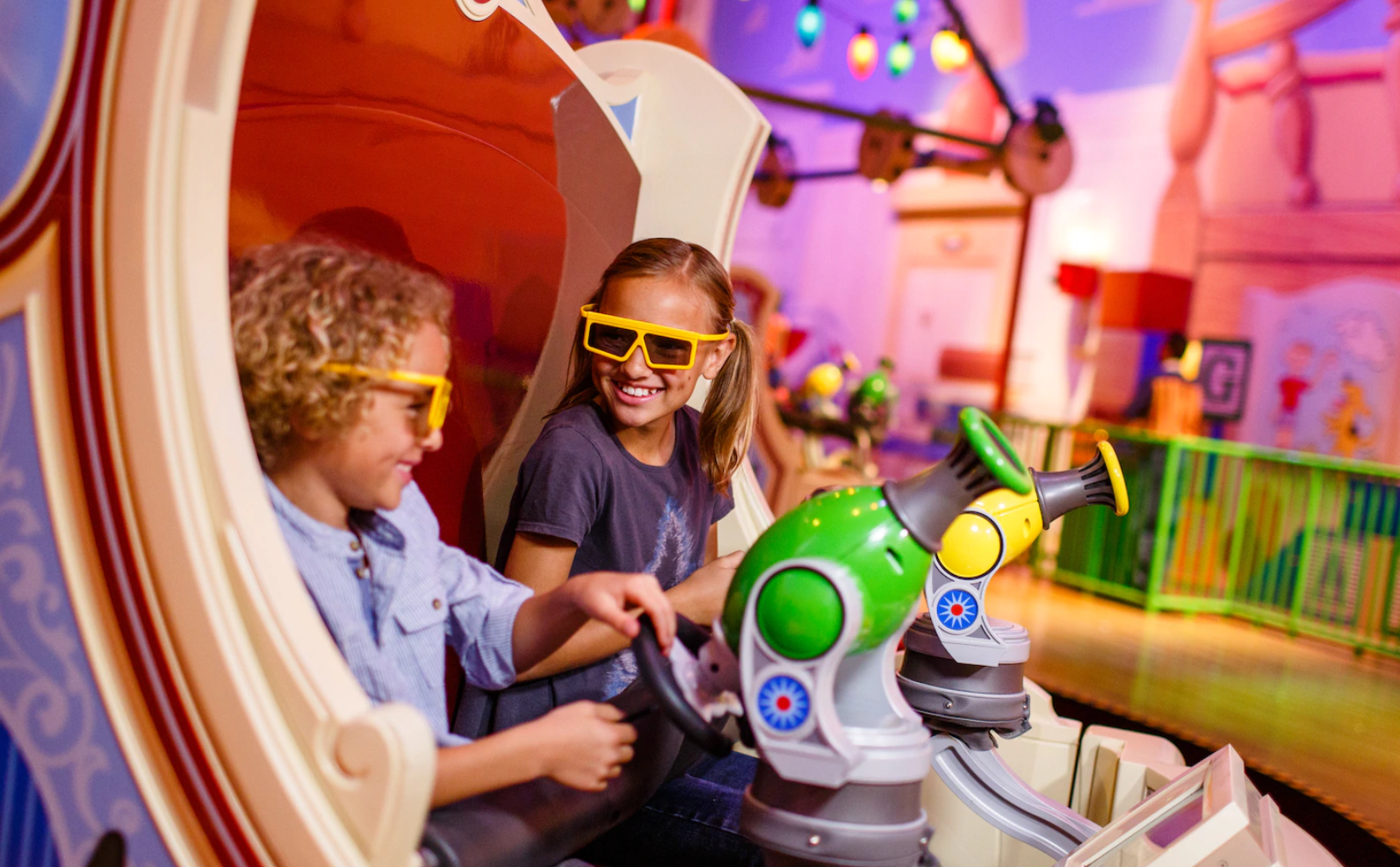 Toy Story Mania Disneys Hollywood Studios
