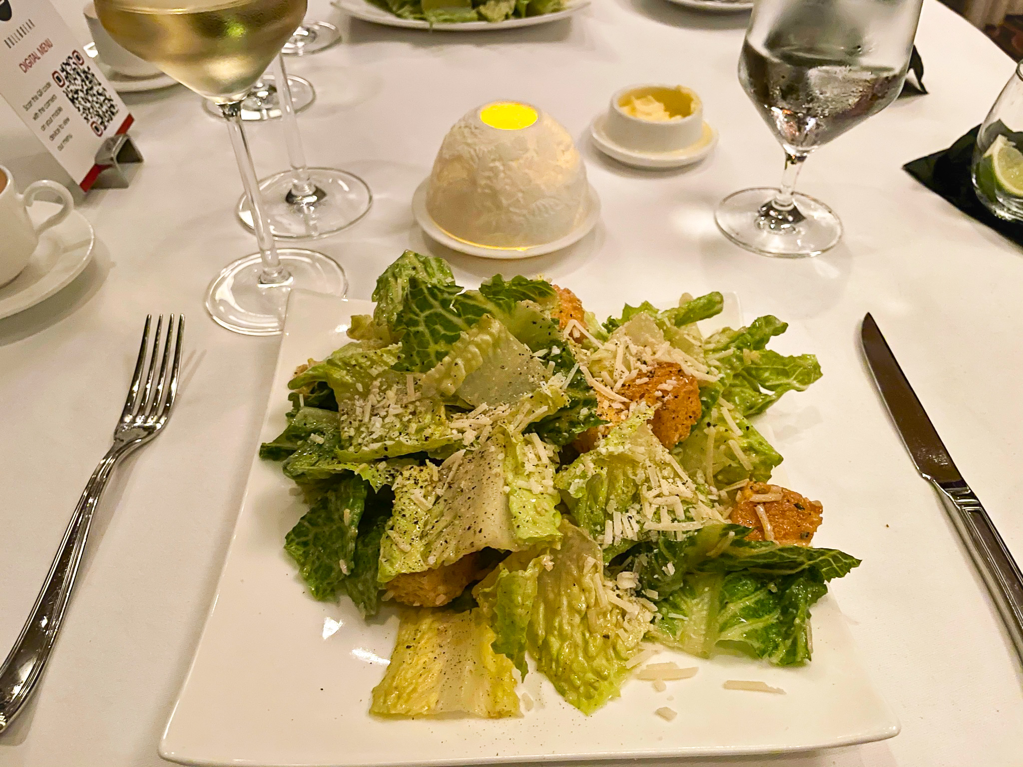 Waldorf Astoria Orlando Bull Bear Ceasar Salad