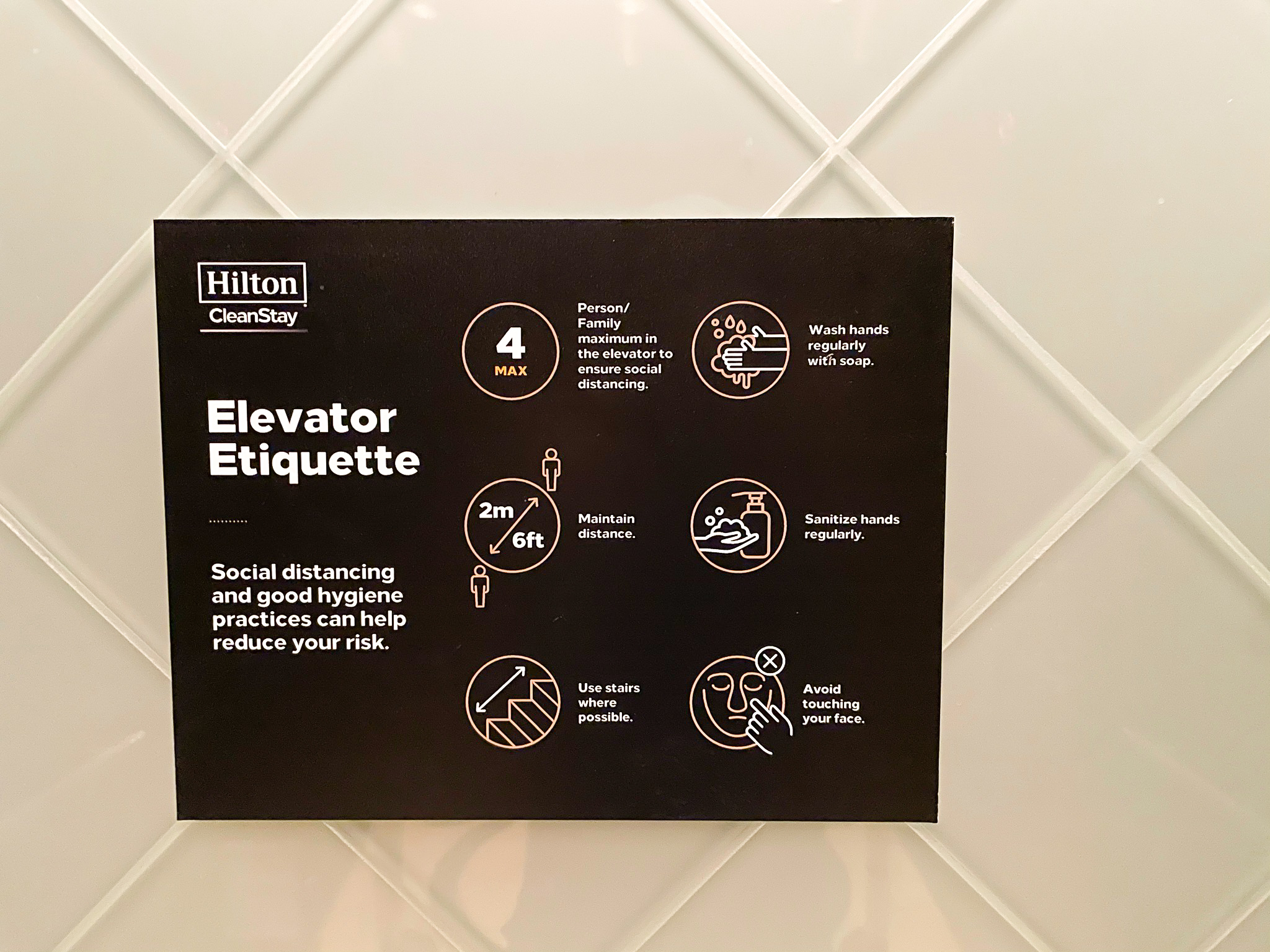 Waldorf Astoria Orlando Elevator safety