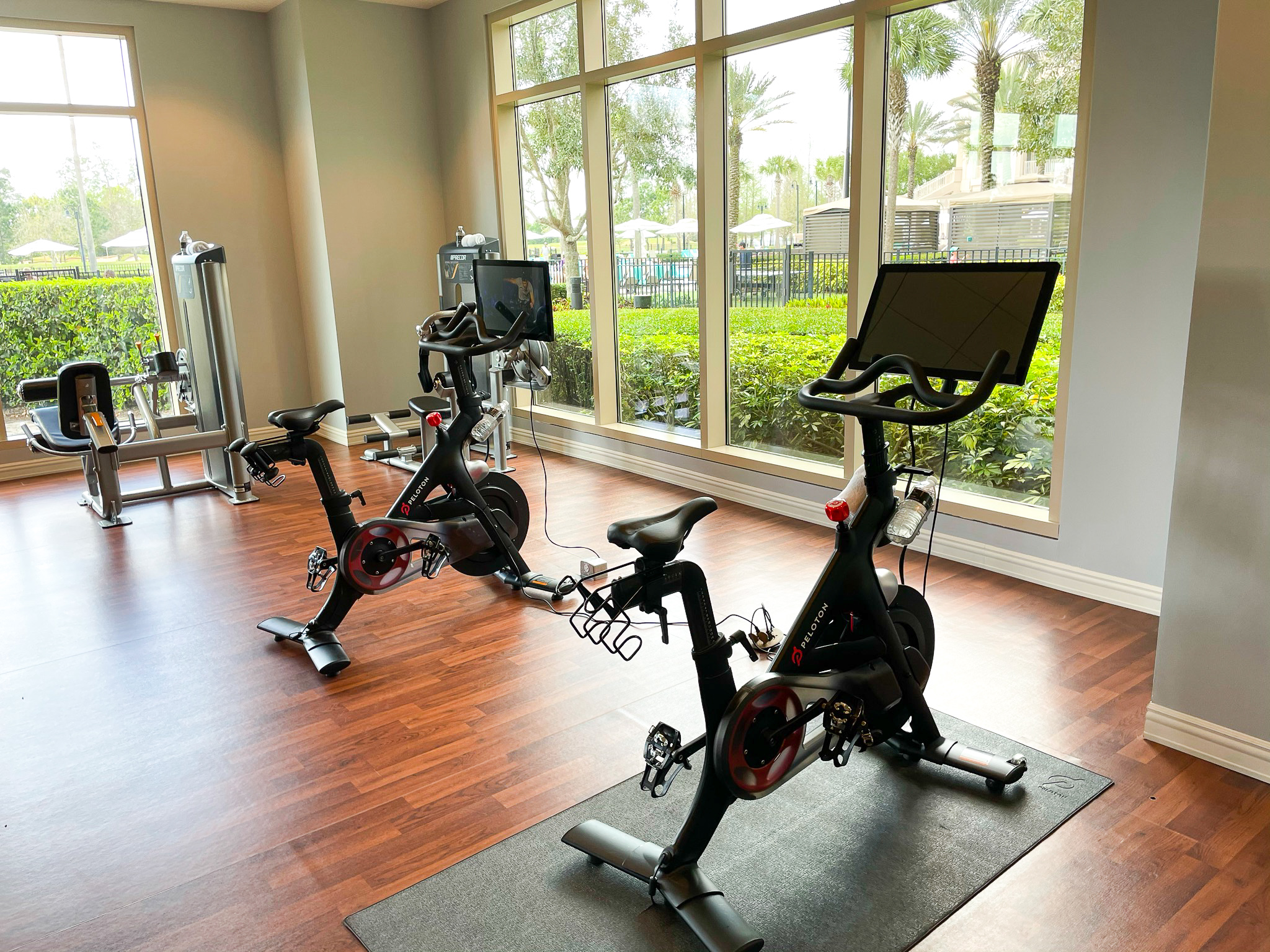 Waldorf Astoria Orlando Gym Peloton