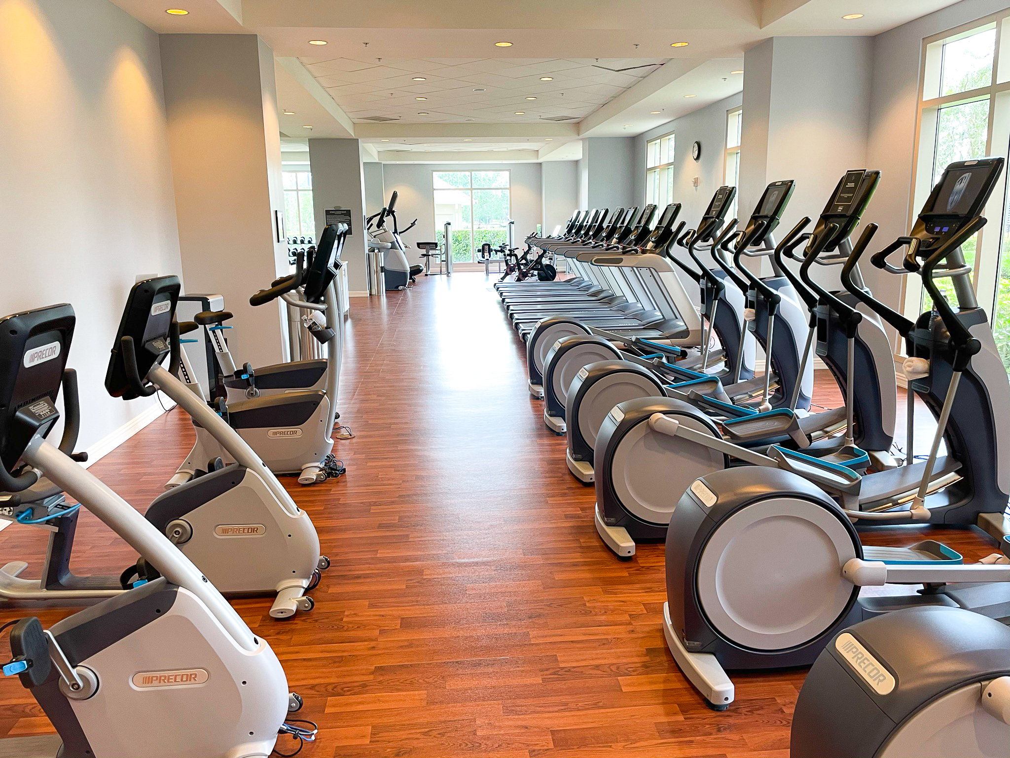 Waldorf Astoria Orlando Gym