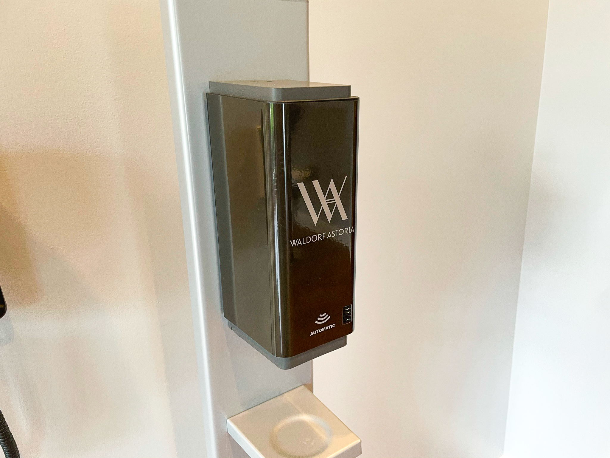 Waldorf Astoria Orlando Hand Sanitizer