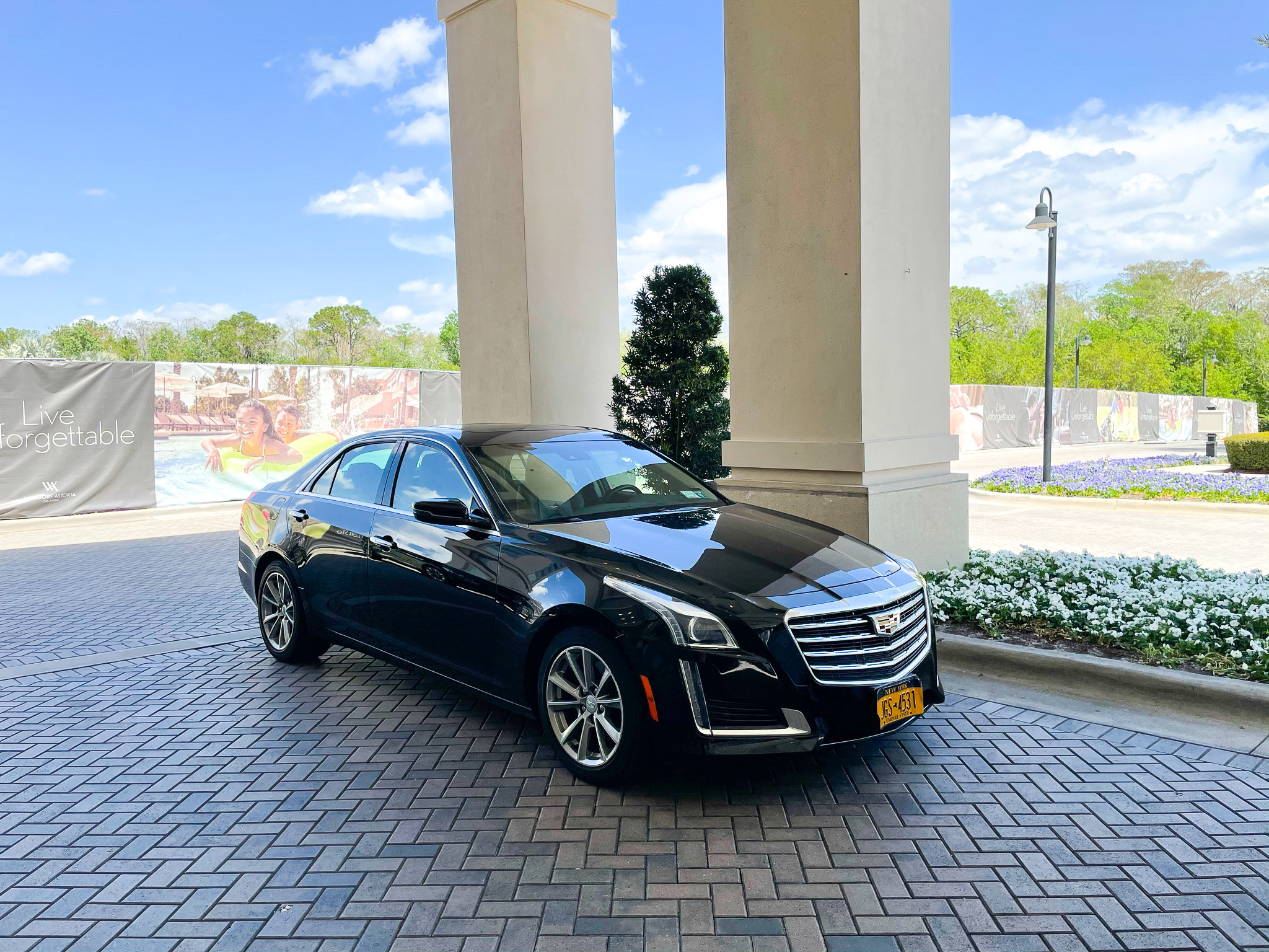 Waldorf Astoria Orlando Hertz Valet